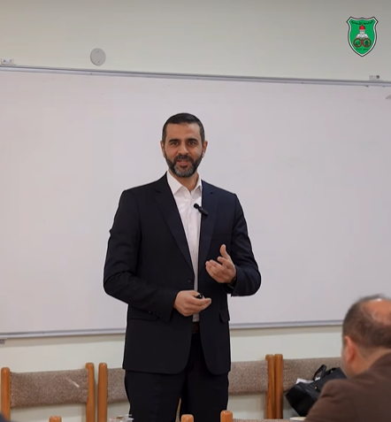 Prof. Osama Ayadi — Sustainability Training Session